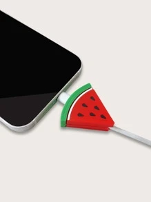 Bảo vệ đường dữ liệu hình quả dưa hấu - Đỏ - Xem 2