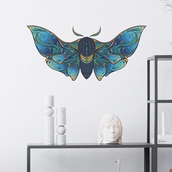 

Insect Print Wall Sticker, Multicolor
