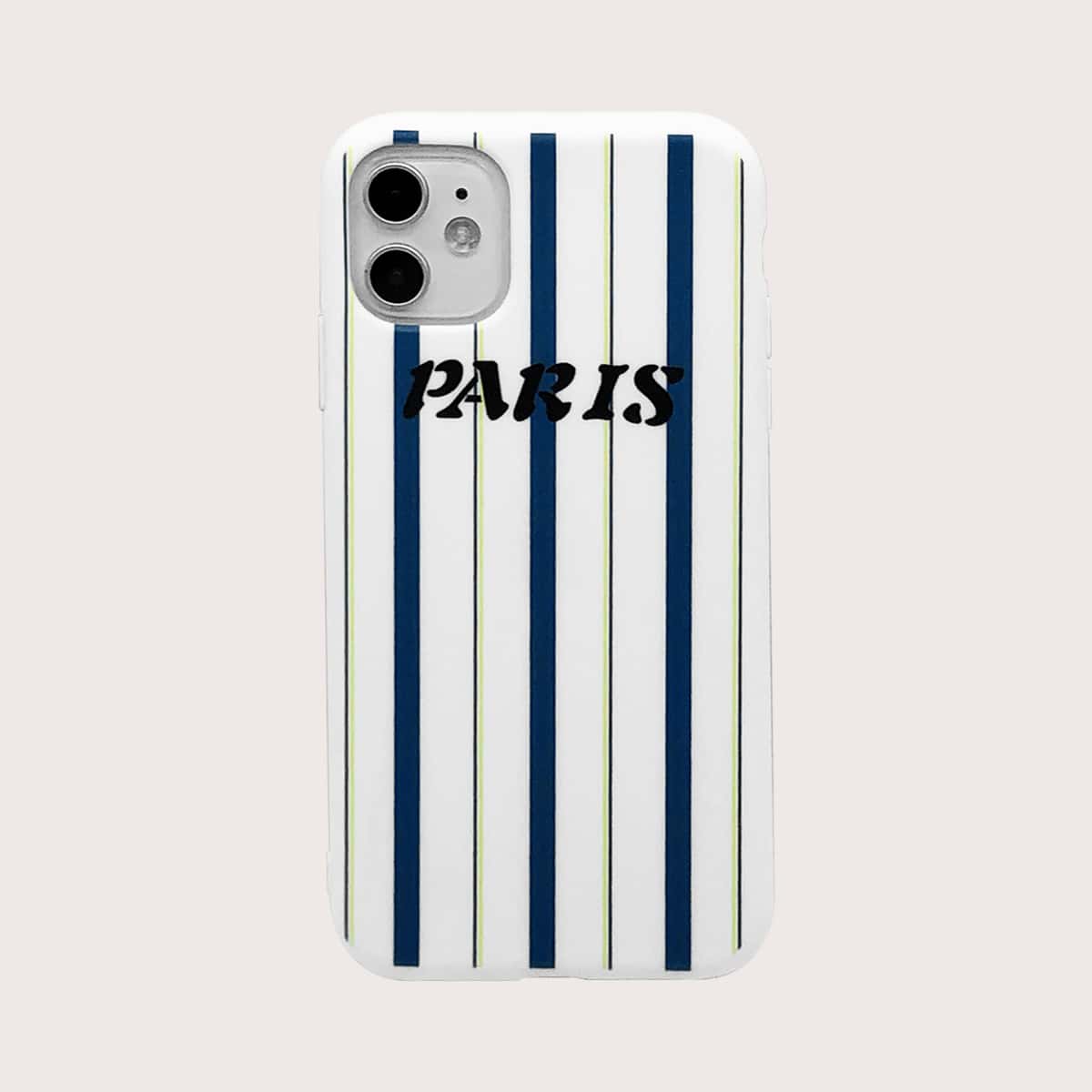 

Striped iPhone Case, Multicolor