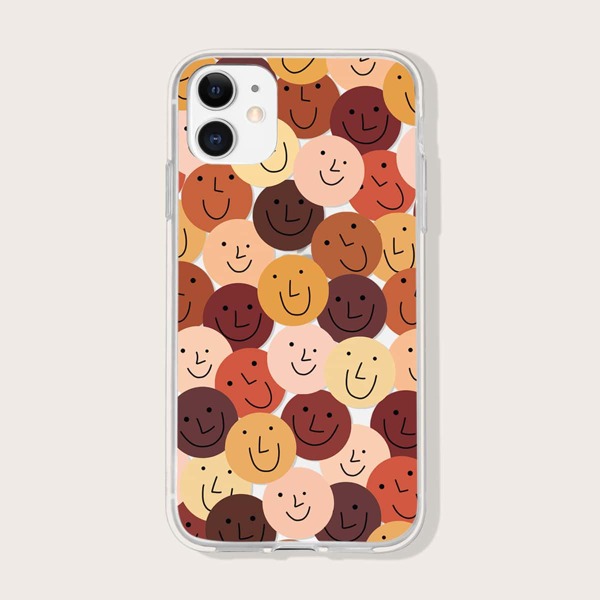 

Cartoon Graphic iPhone Case, Multicolor