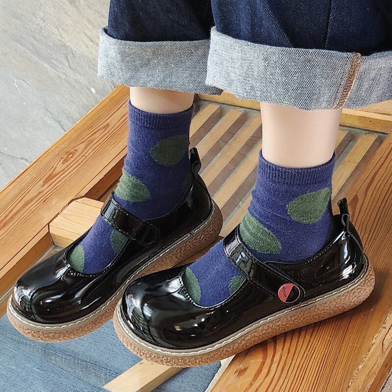

Wide Fit Mary Jane Shoes, Black