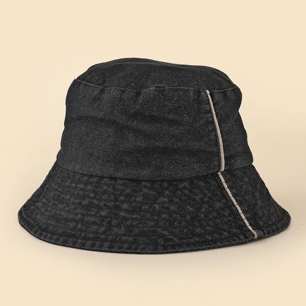

Minimalist Bucket Hat, Dark grey