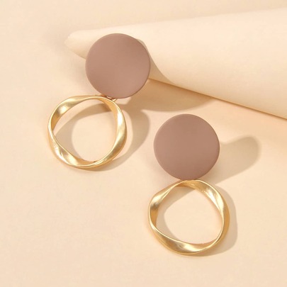 Irregular Drop Earrings