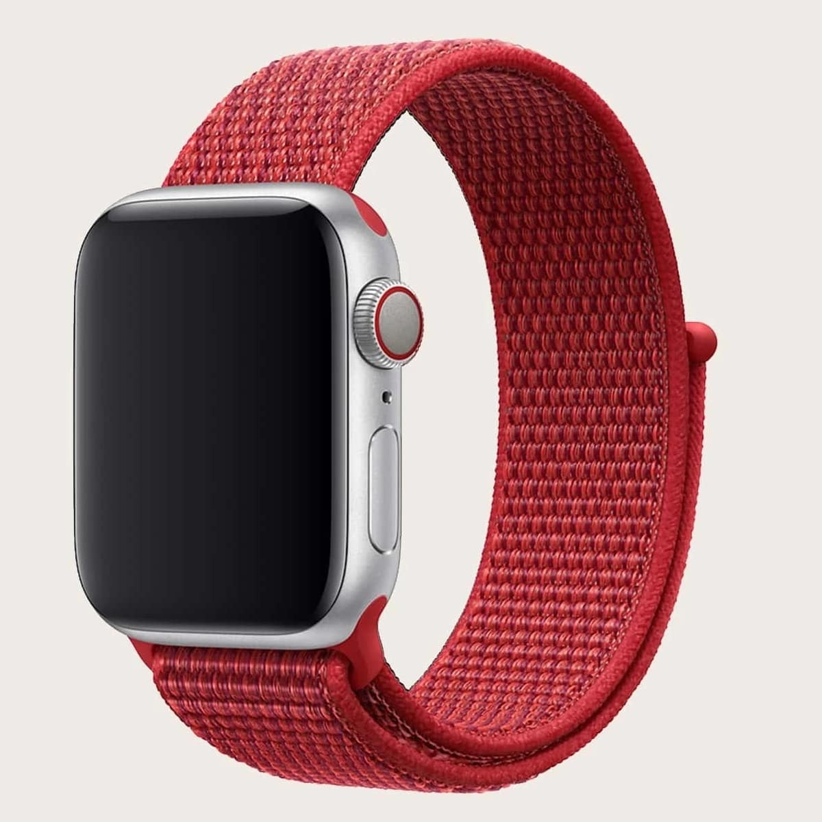 

Solid Apple Watch Band, Rose red