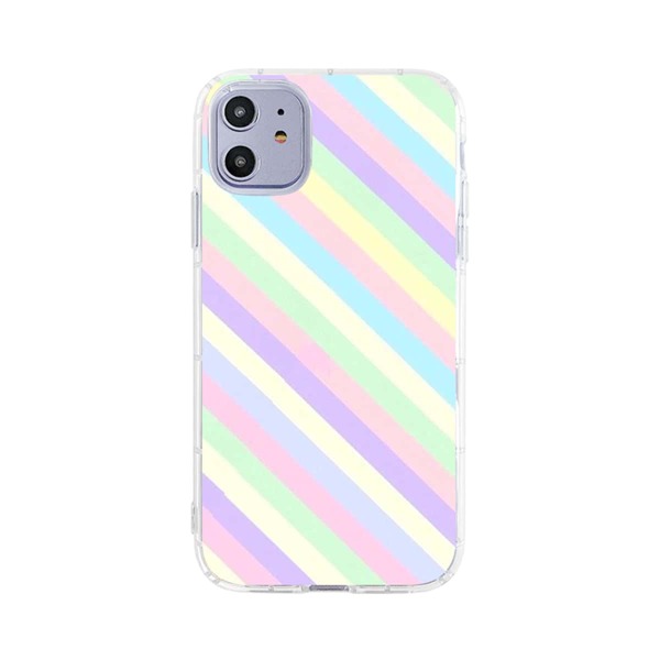 

Чехол для iPhone в полоску, Многоцветный