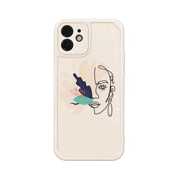

Чехол для iPhone с узором, Многоцветный