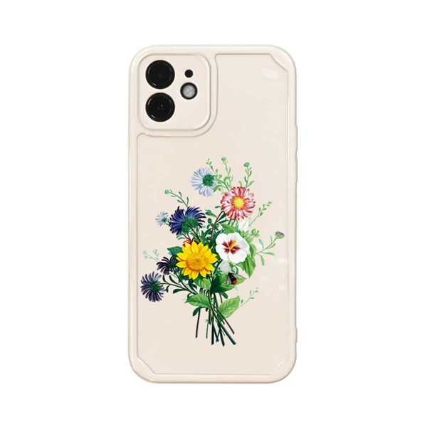 

Flower Print iPhone Case, Multicolor