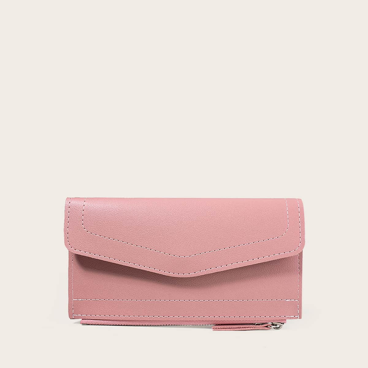 

Simple Envelope Purse, Baby pink