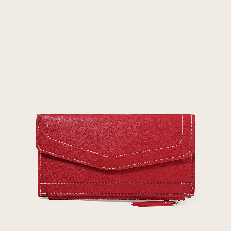 

Simple Envelope Purse, Rose gold