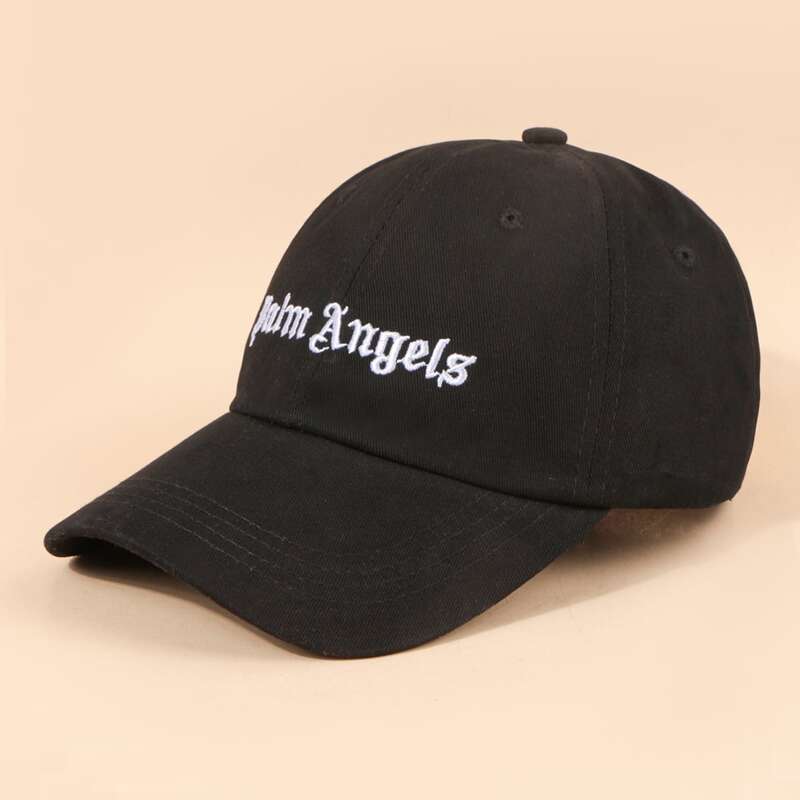 

Guys Letter Graphic Baseball Cap, Black