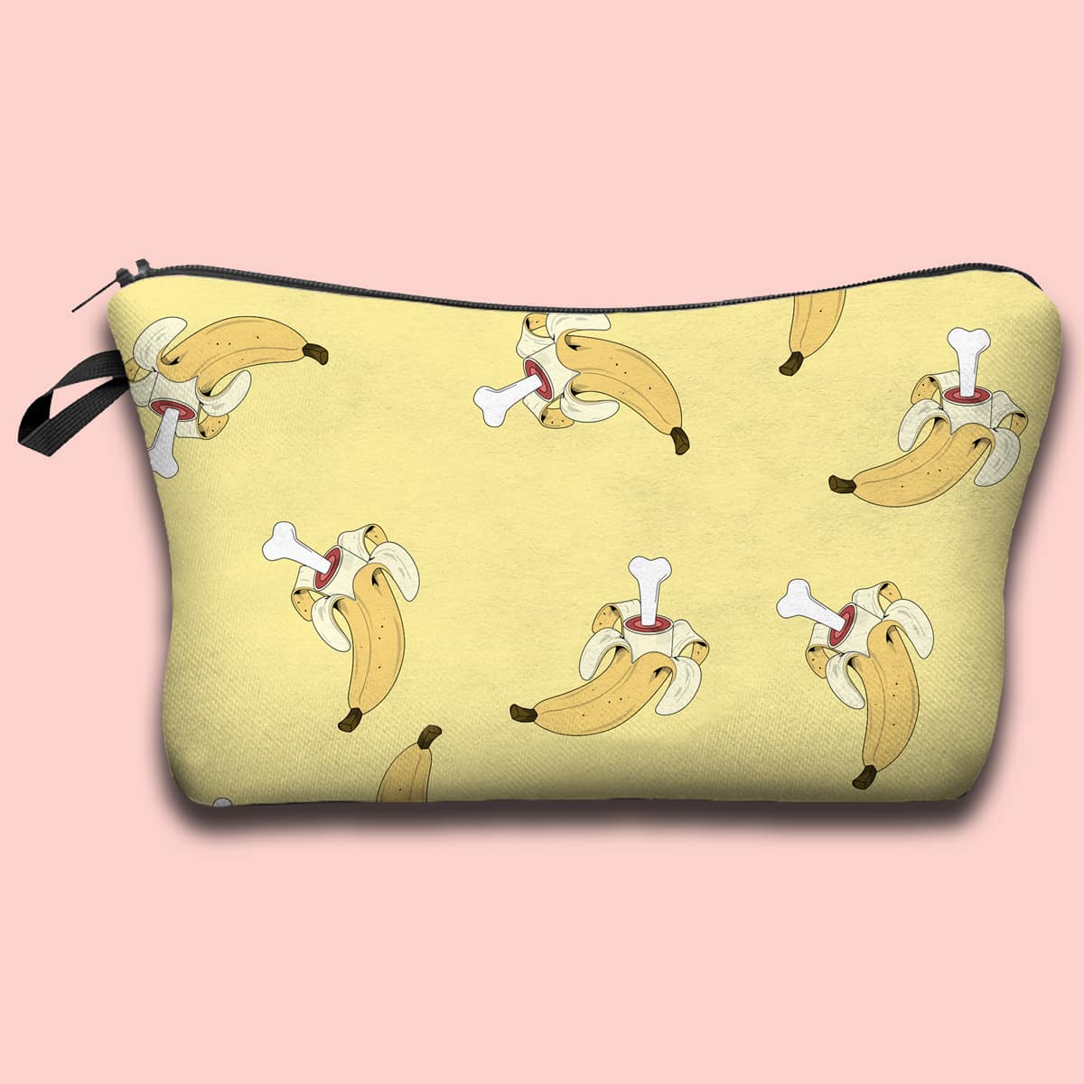 

Banana Makeup Bag, Yellow