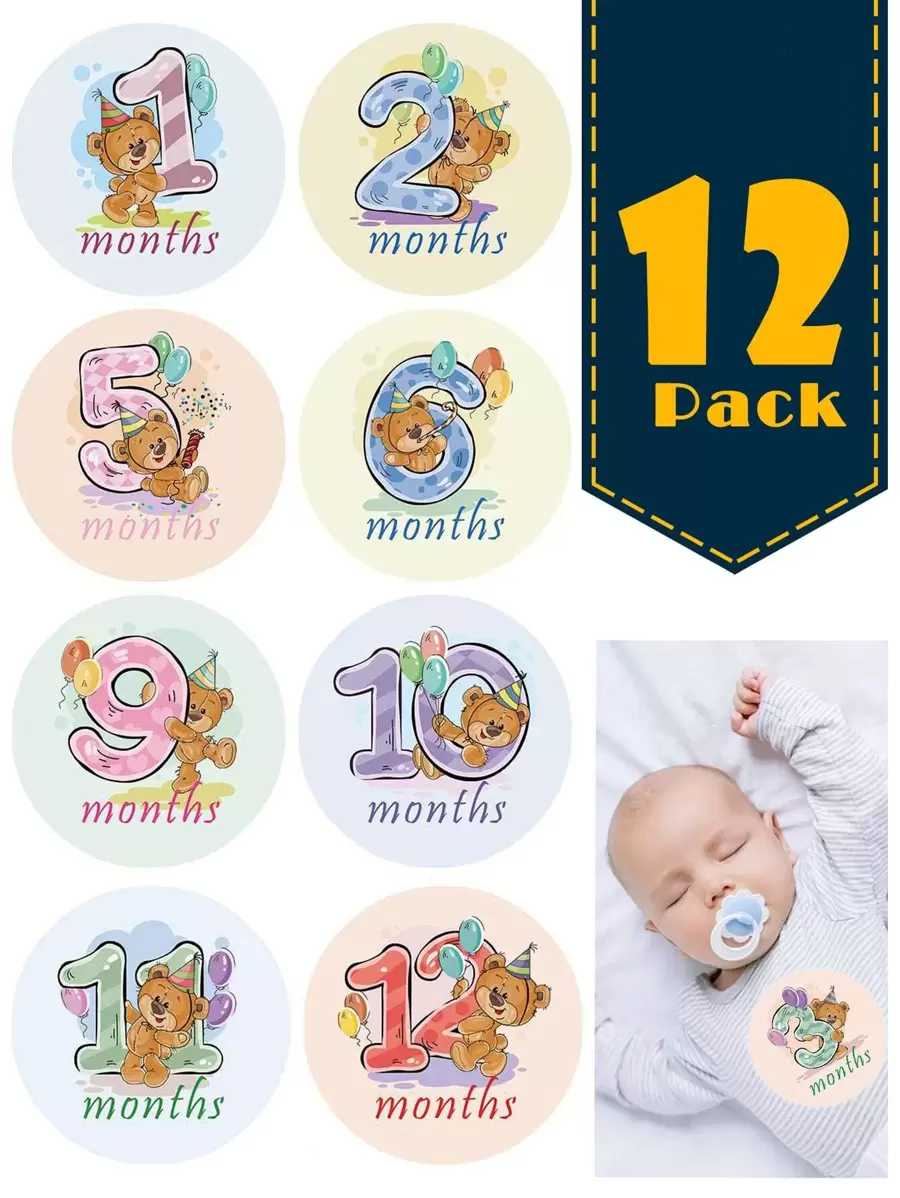 Đạo cụ chụp ảnh cho trẻ sơ sinh Hoạt hình Dễ thương - Nhiều màu - Xem 1