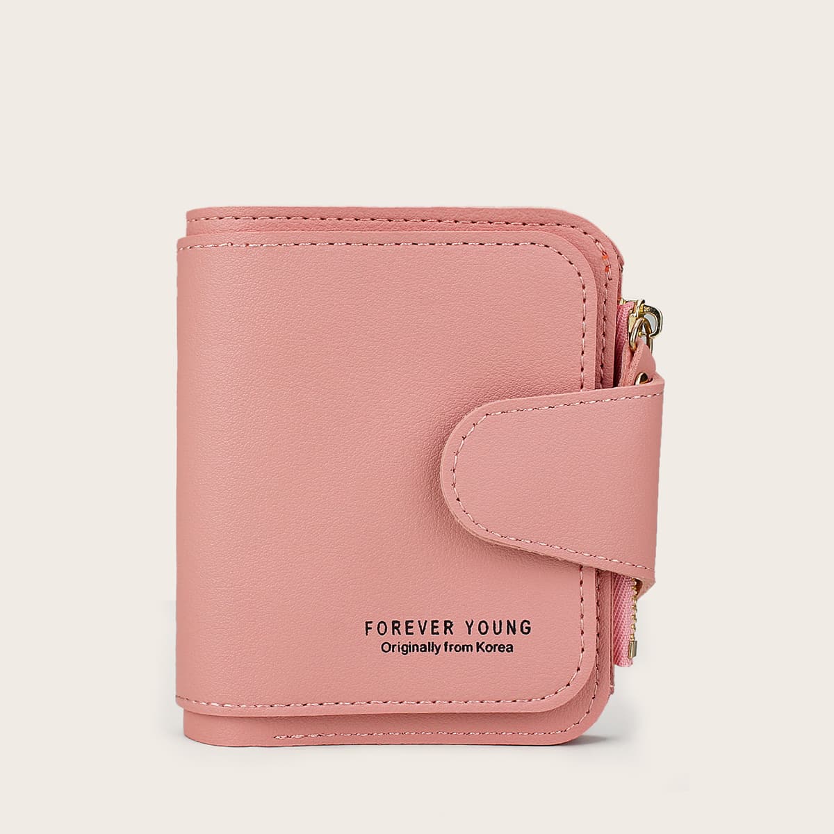 

Simple Short Purse, Baby pink