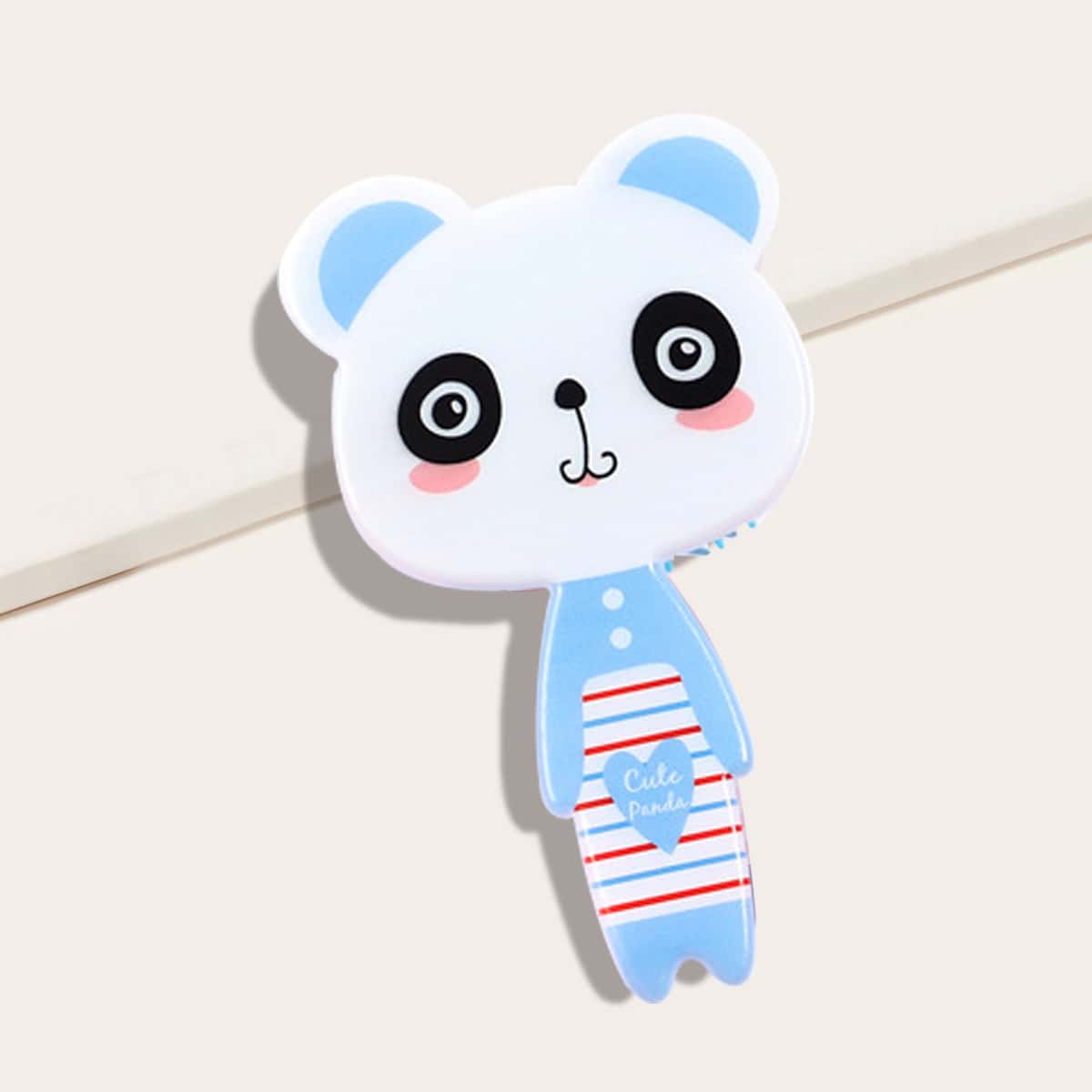 

Kids Cartoon Panda Hair Brush, Blue
