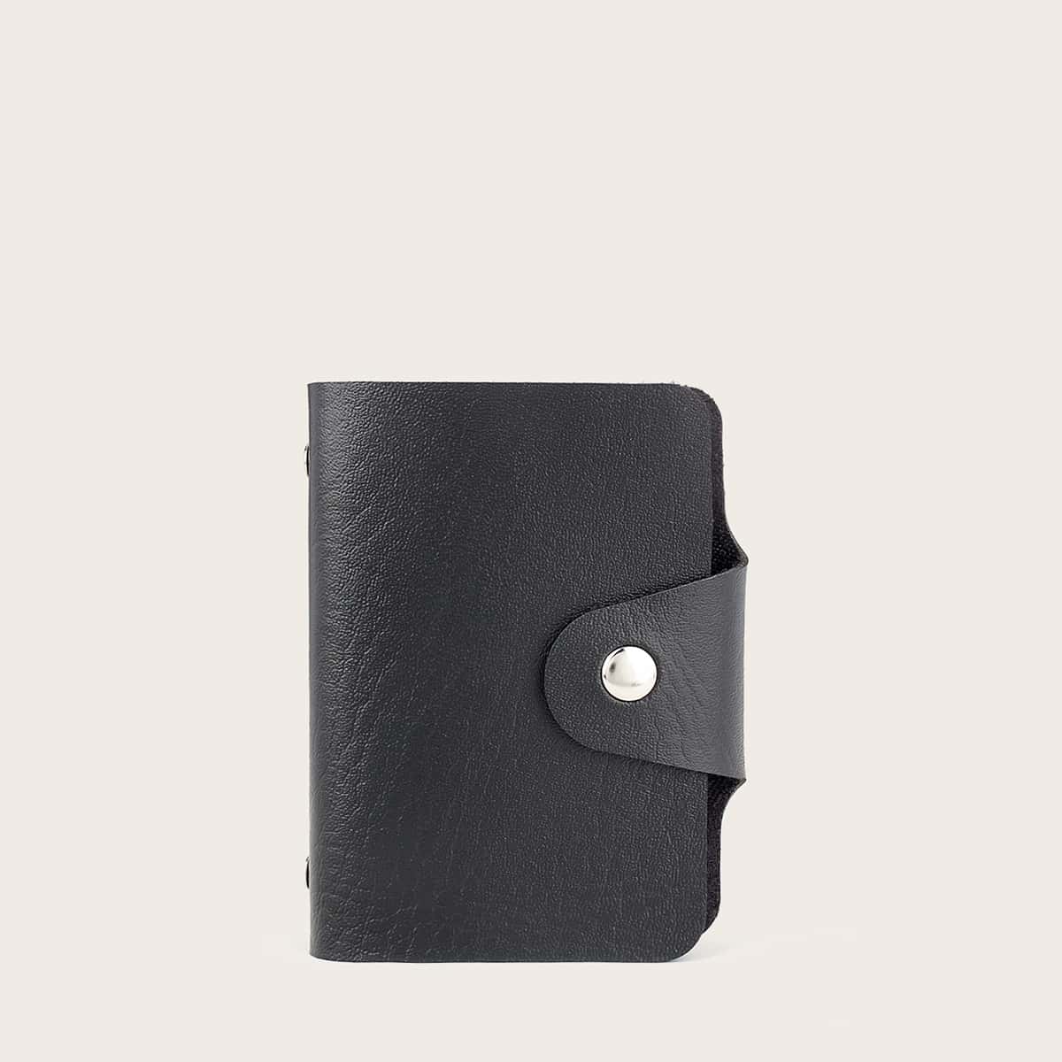 

Solid Card Pouch, Black