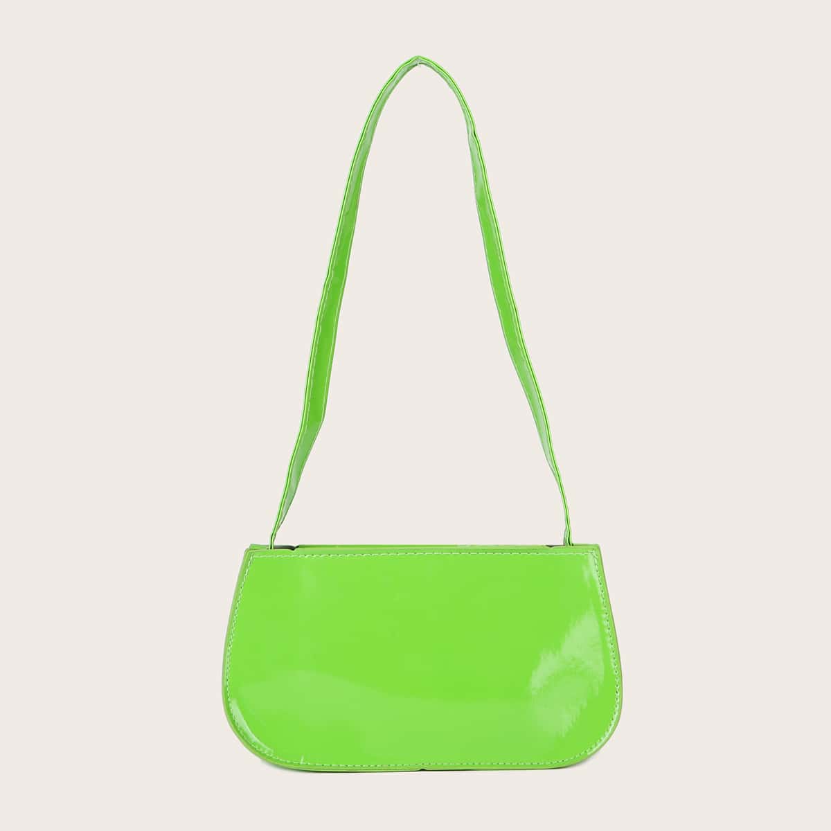 

Minimalist Shoulder Bag, Green