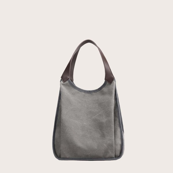 

Large Capacity Tote Bag, Grey