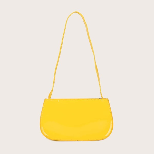 

Minimalist Shoulder Bag, Yellow