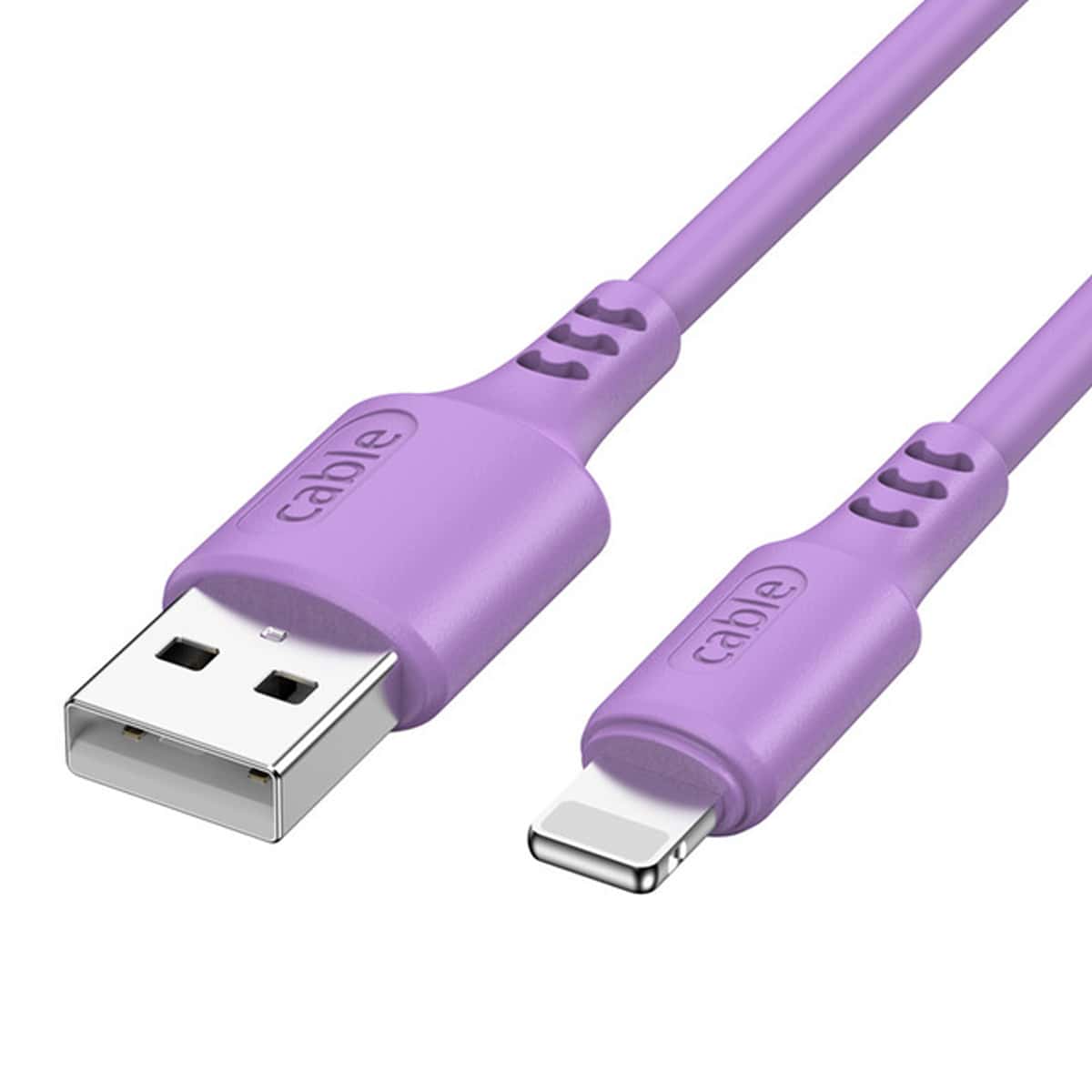 

1pc Phone Data Cable, Purple