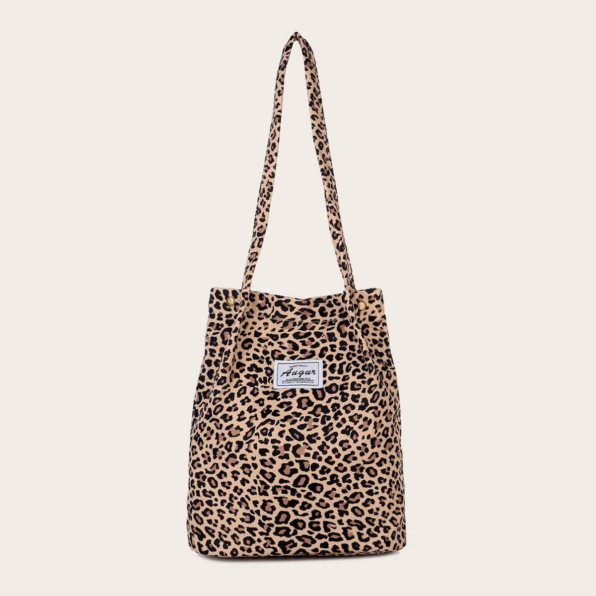 Leopard Pattern Tote Bag