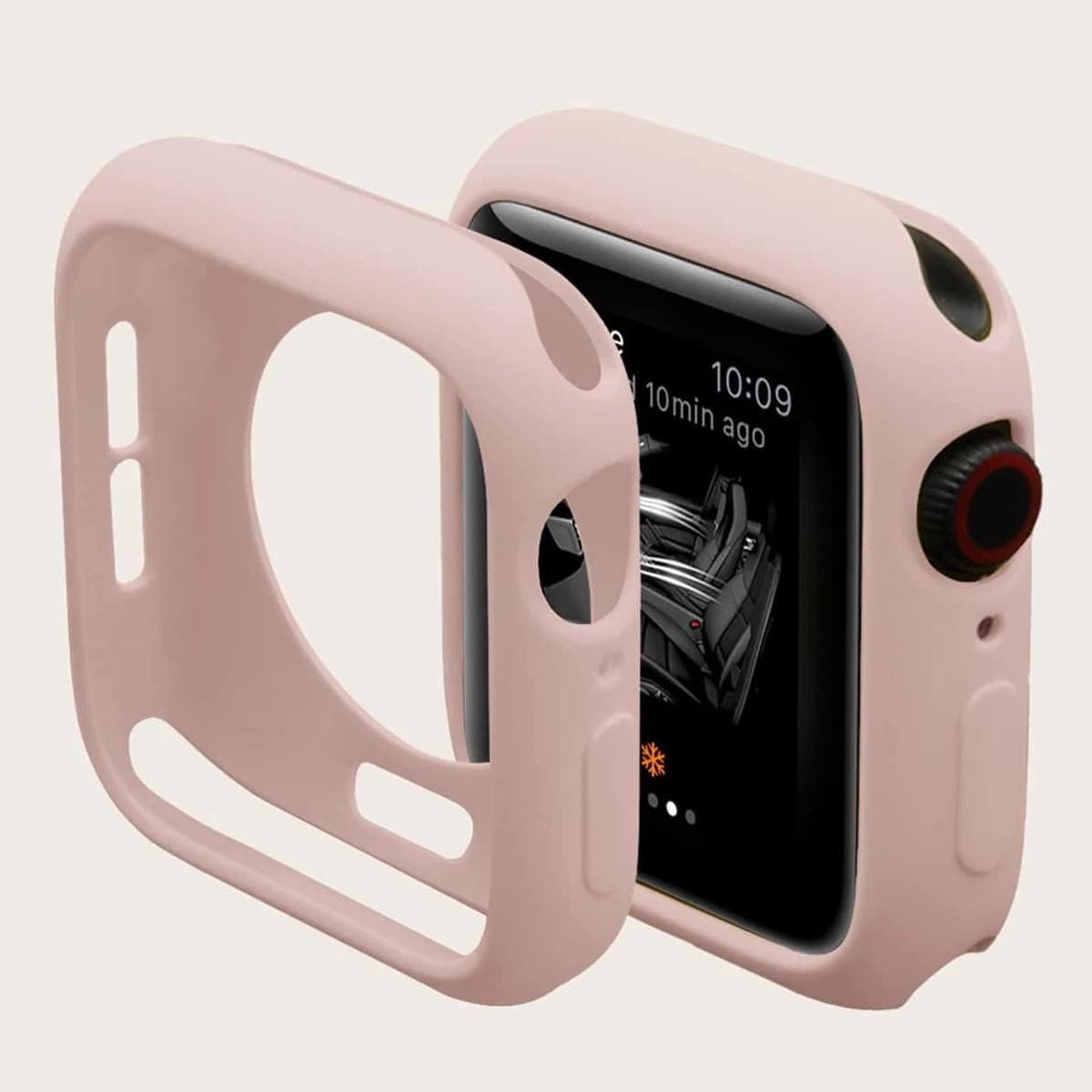

Solid iWatch Case, Baby pink