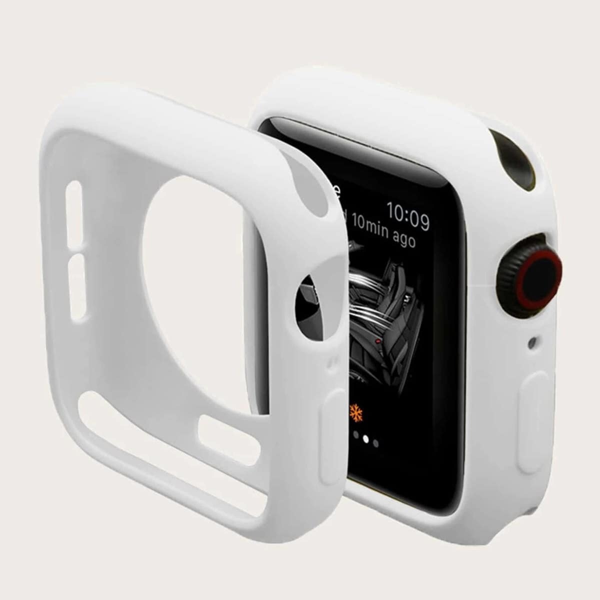 

Solid iWatch Case, White