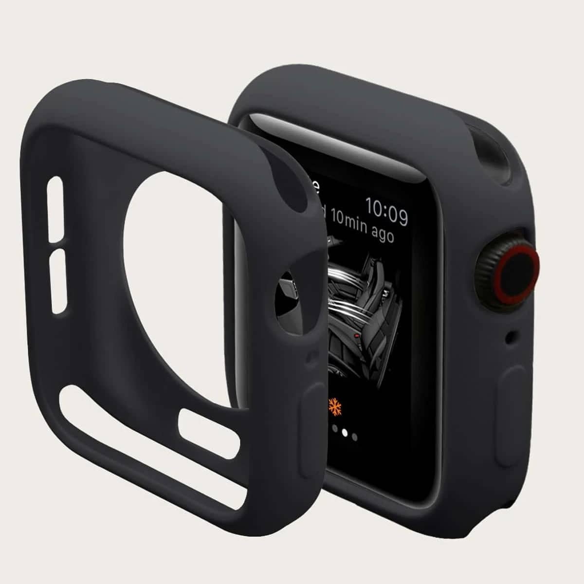 

Solid iWatch Case, Black