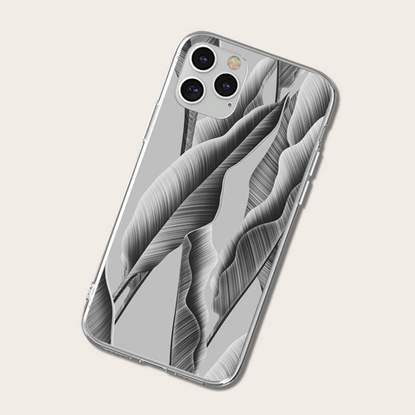 

Leaf Print iPhone Case, Multicolor