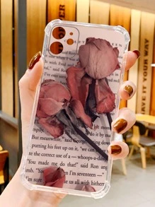 Custodia compatibile con iPhone con stampa floreale - Multicolore - Visualizzare 1