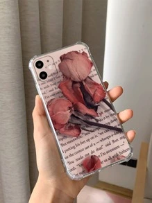 Custodia compatibile con iPhone con stampa floreale - Multicolore - Visualizzare 4