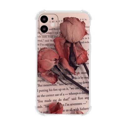 Flower Print Case Compatible With iPhone