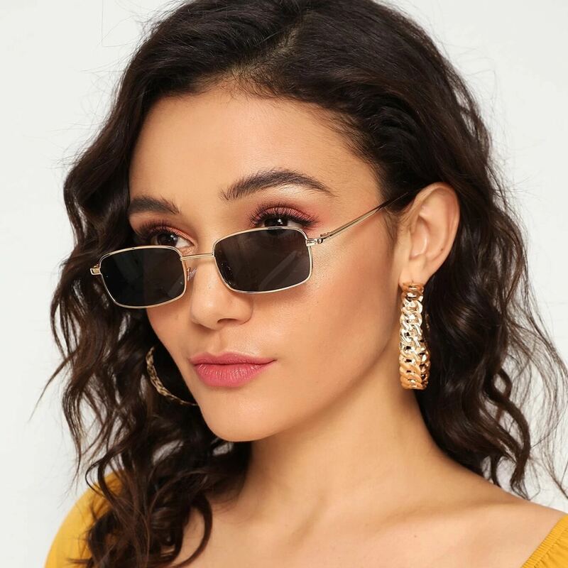 

Rectangle Frame Sunglasses