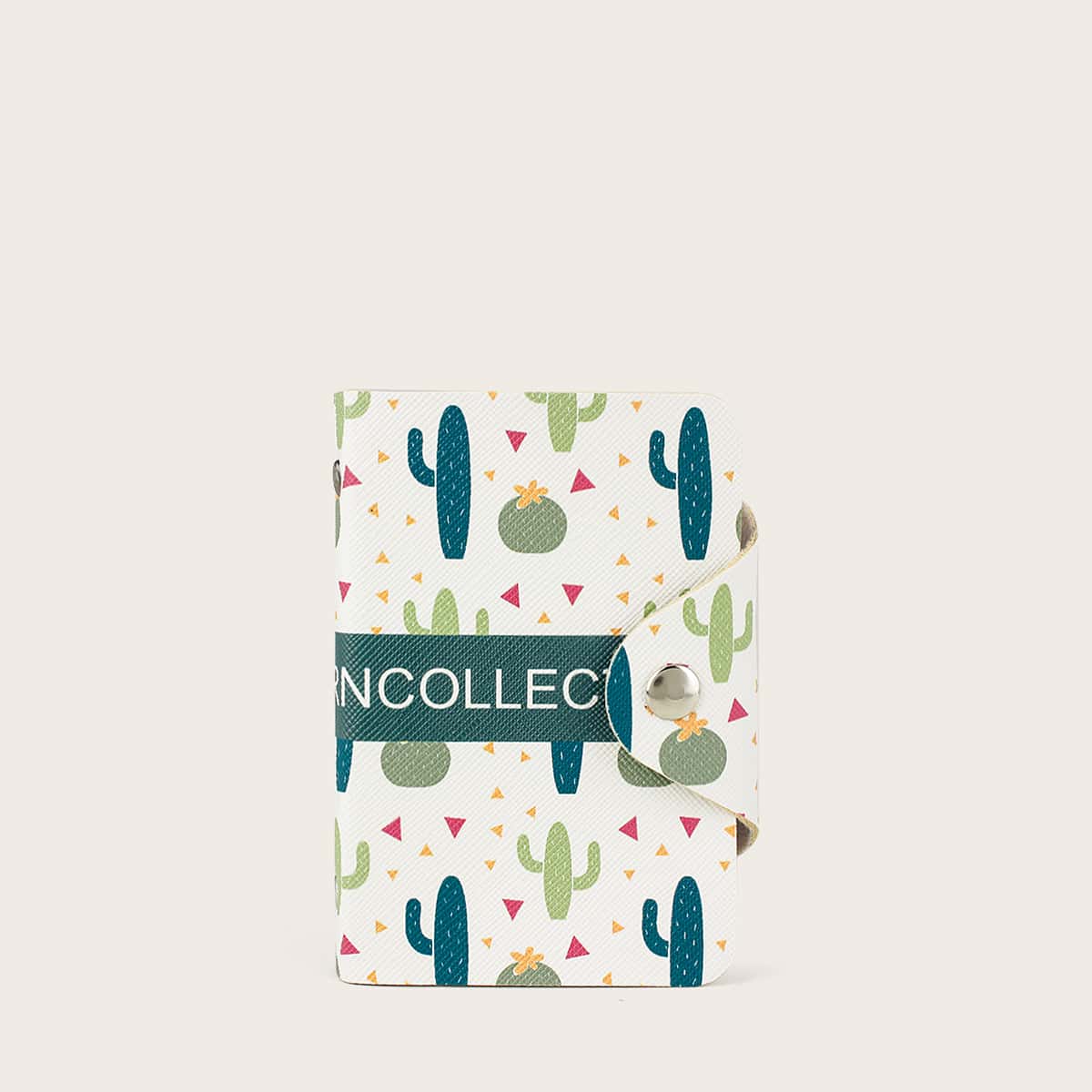 

Cactus Card Pouch, Multicolor