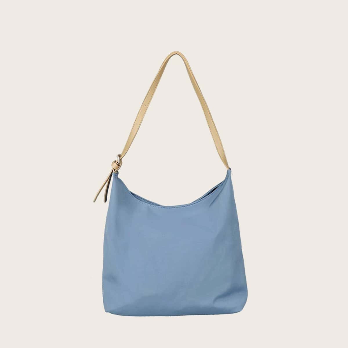

Minimalist Tote Bag, Dusty blue