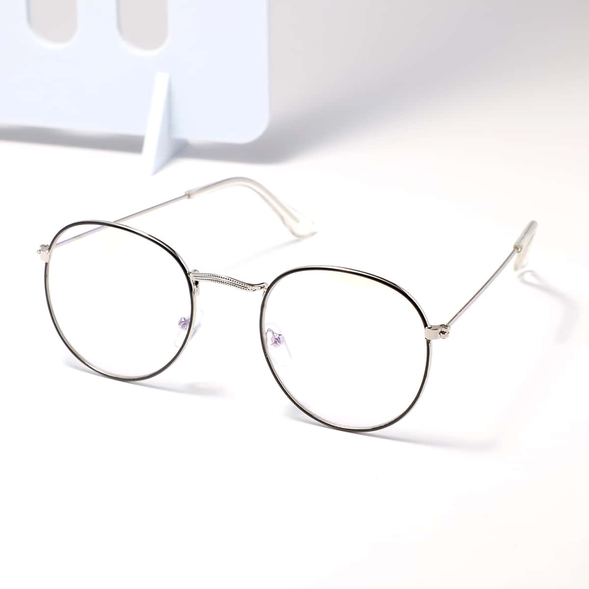 

Guys Anti-Blue Light Glasses, Silver