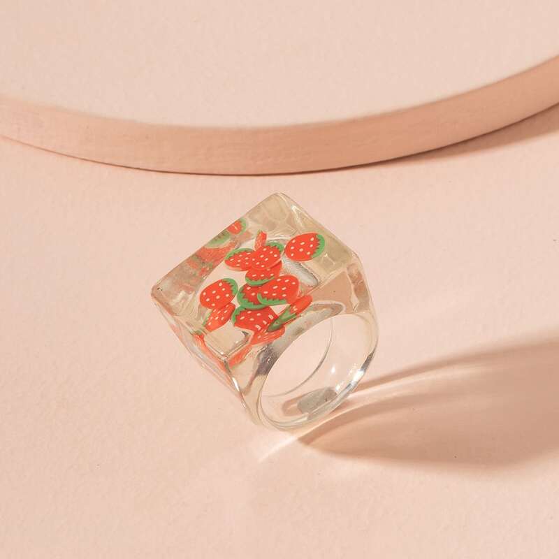 

Fruit Decor Ring, Multicolor