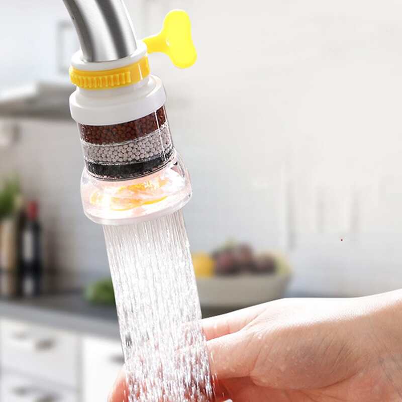 

1pc Random Adjustable Filter Faucet, Multicolor