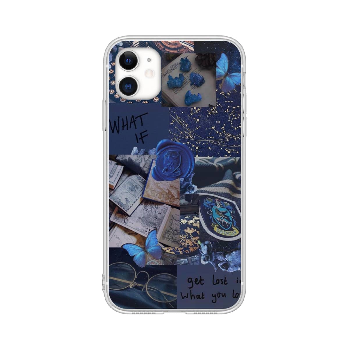 

Mix Pattern iPhone Case, Multicolor
