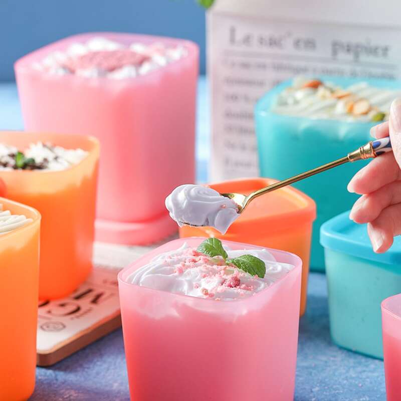 

3pcs Random Color Ice Cream Mold, Multicolor