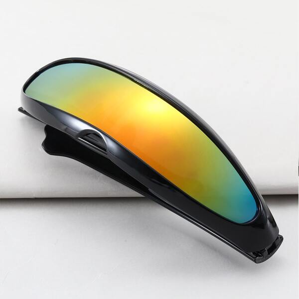 

Flat Top Shield Sunglasses