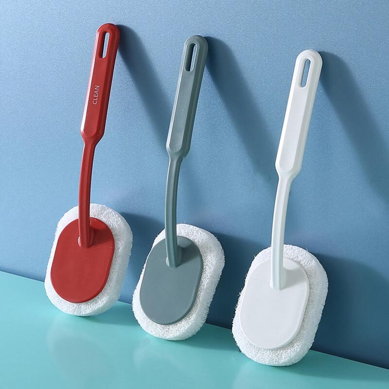 

1pc Long Handle Random Color Cleaning Brush, Multicolor