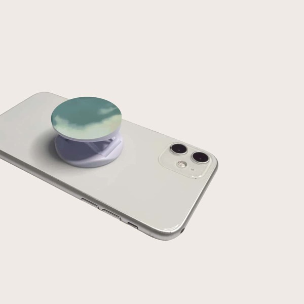 

Color Block Pop-Out Phone Grip, Multicolor