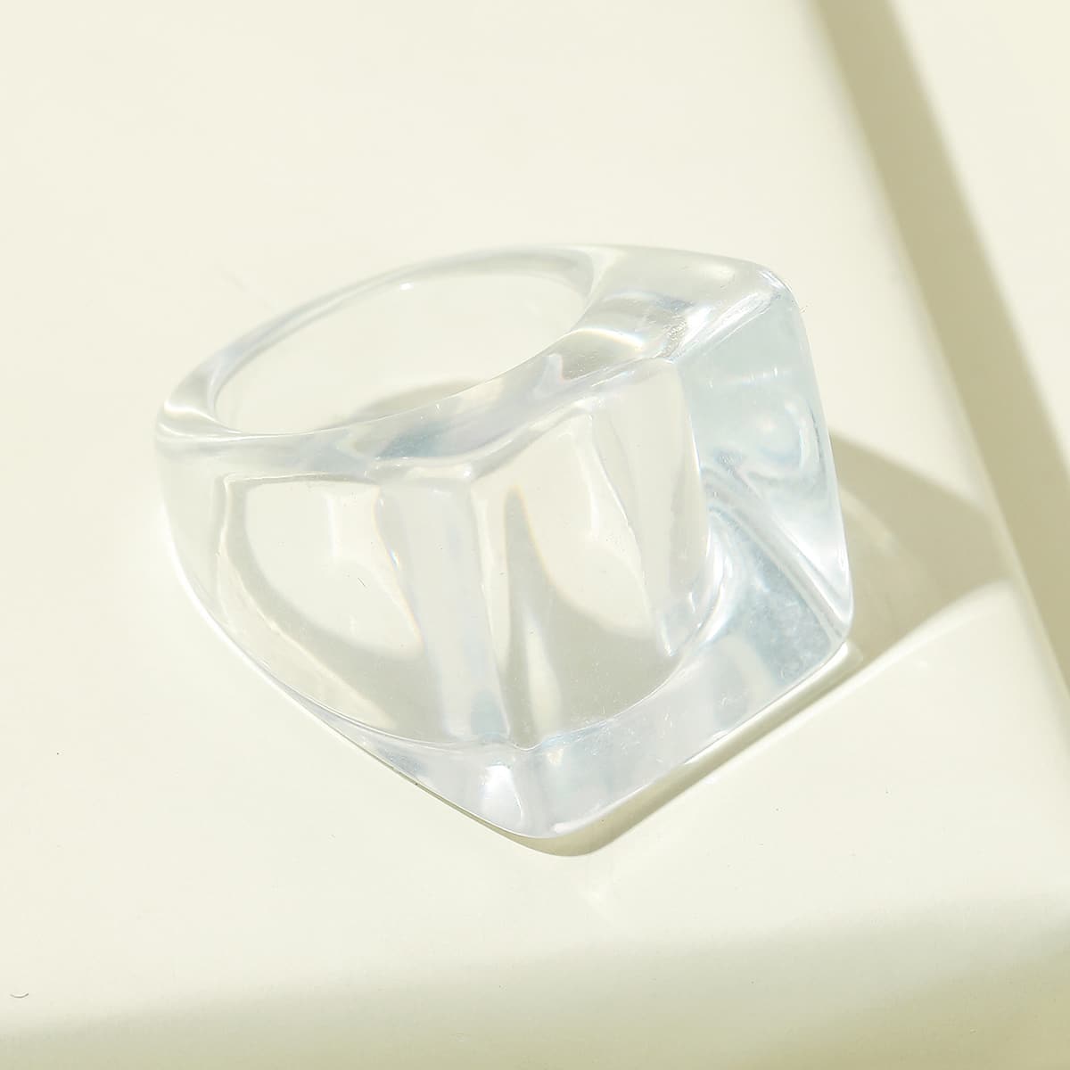 

Clear Resin Ring