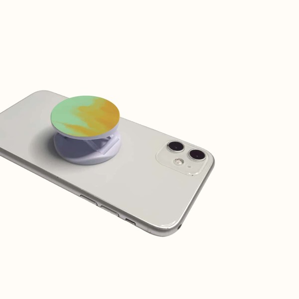 

Color Block Pop-Out Phone Grip, Multicolor
