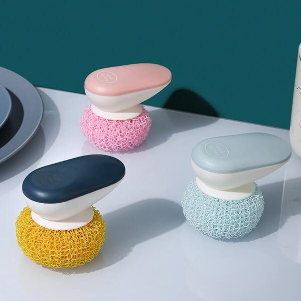 

1pc Random Color Cleaning Ball, Multicolor
