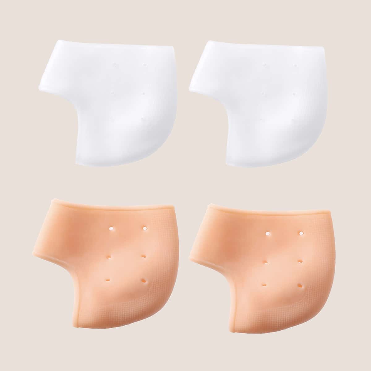 

2pairs Heel Protector, Multicolor