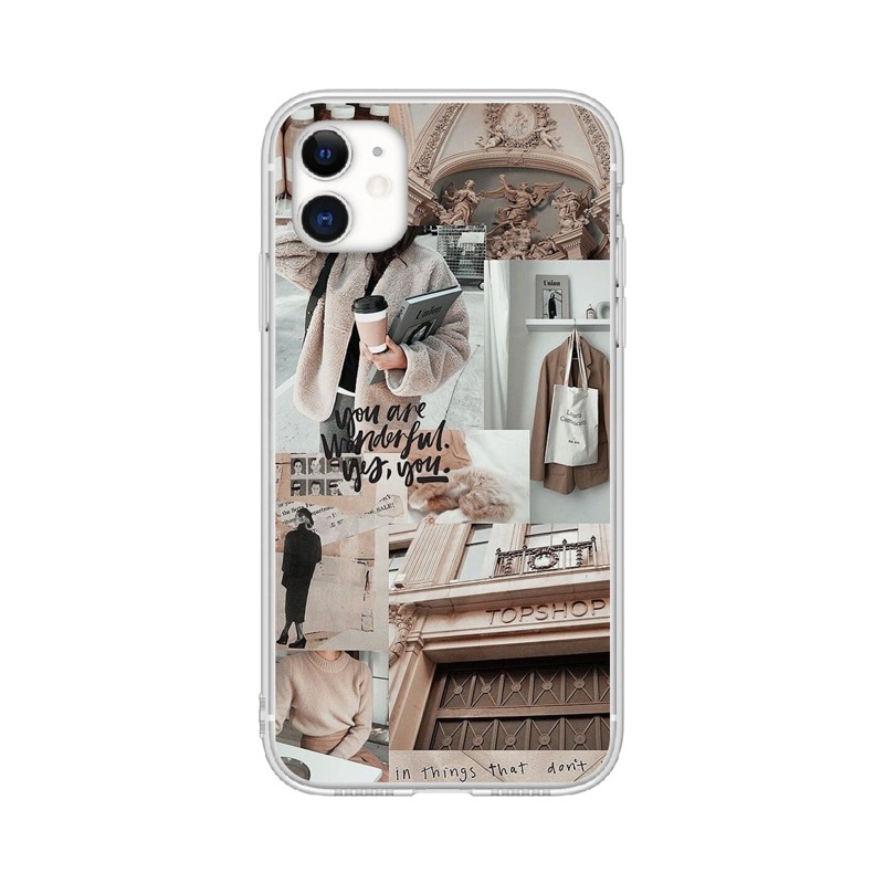 

Mix Pattern iPhone Case, Multicolor