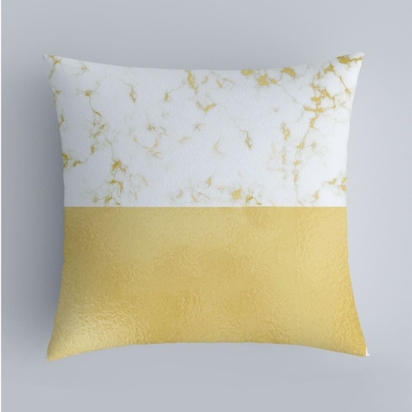 

Marble Pattern Cushion Cover Without Filler, Multicolor