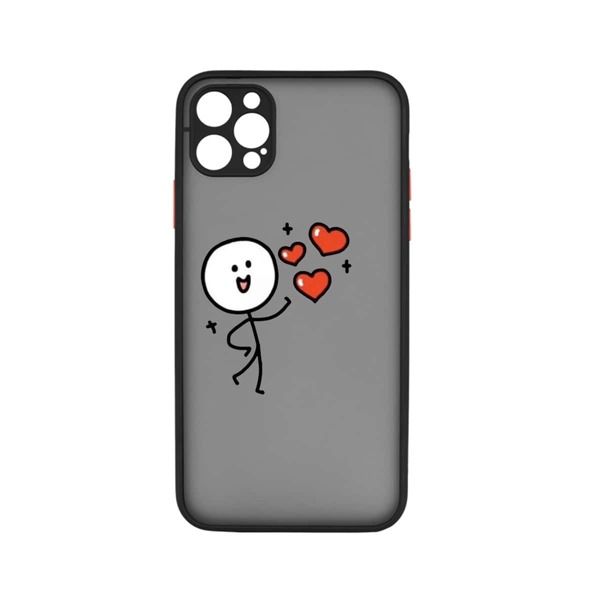 

Cartoon Graphic iPhone Case, Multicolor