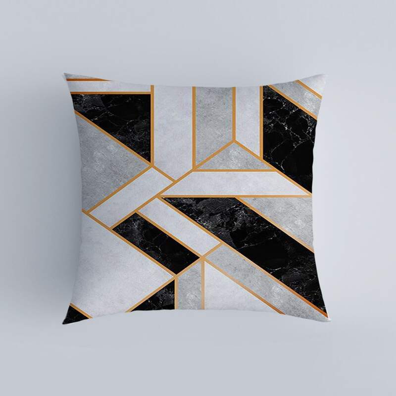 

Geometric Pattern Cushion Cover Without Filler, Multicolor